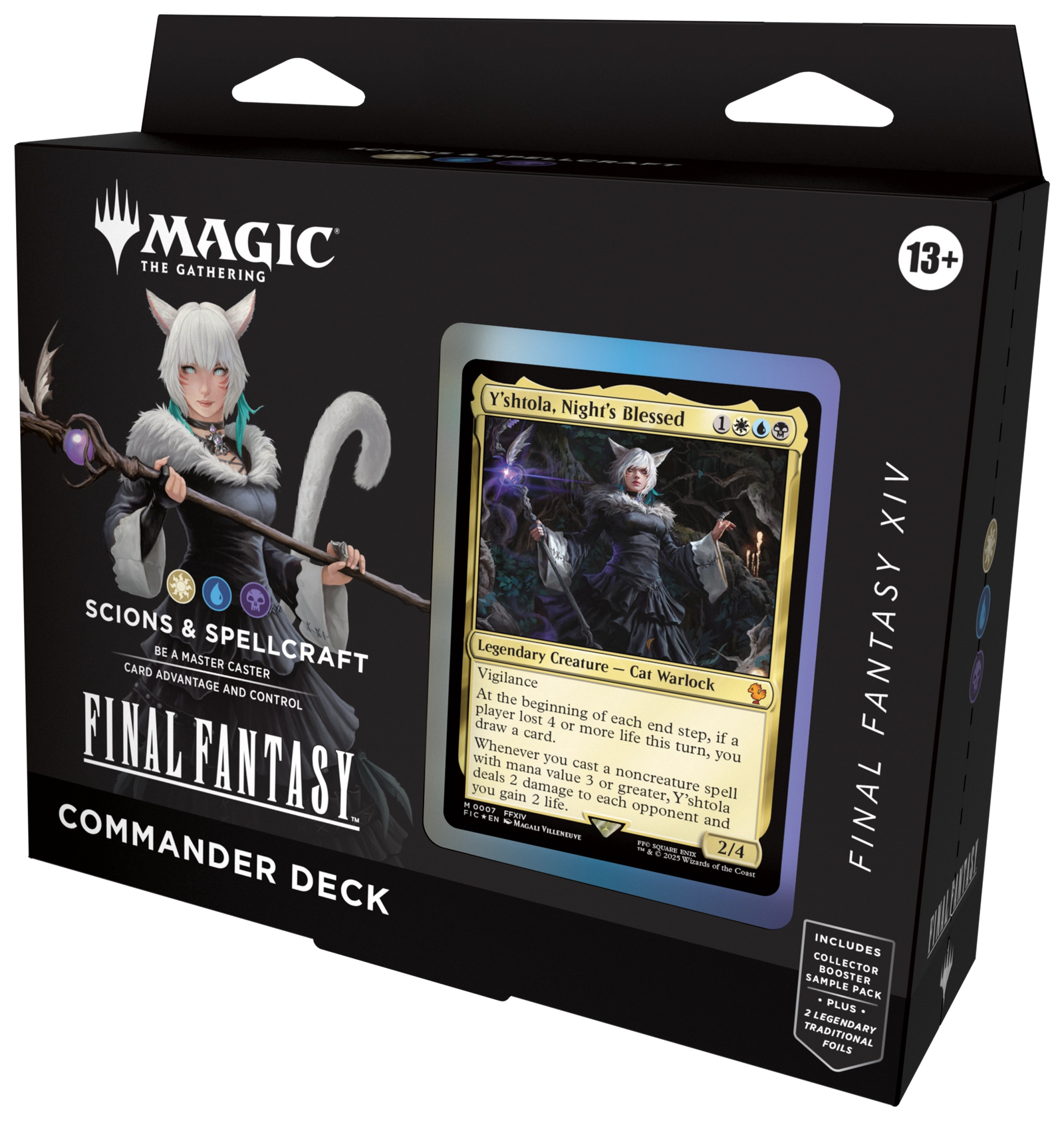 Scions & Spellcraft (White-Blue-Black)