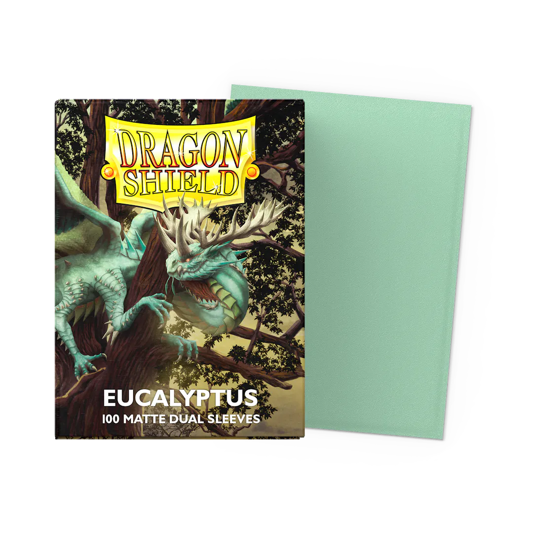 Dragon Shield Matte Dual - Eucalyptus