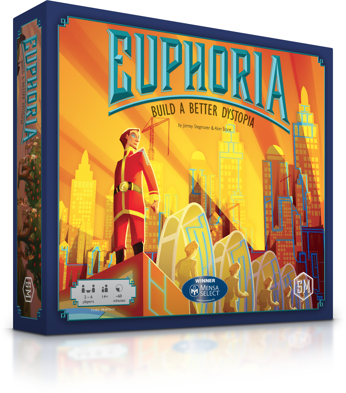 Euphoria: Build a Better Dystopia
