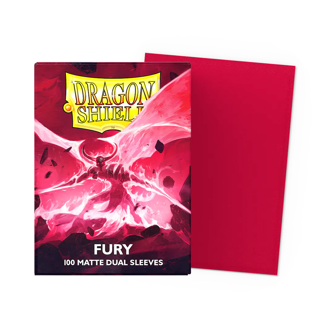 Dragon Shield Matte Dual - Fury