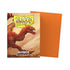 Dragon Shield Matte - Amber
