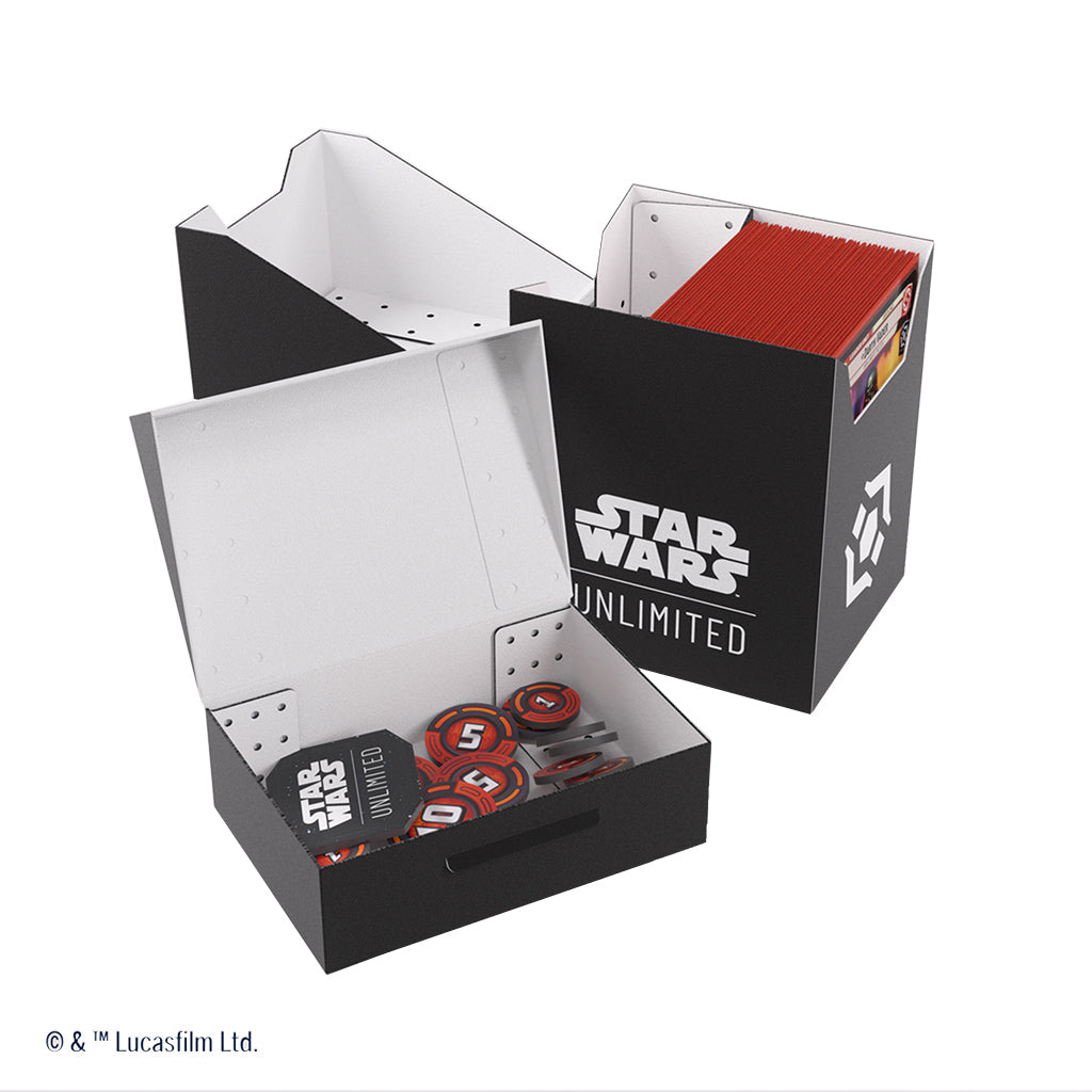 Star Wars: Unlimited Soft Crate - Black/White