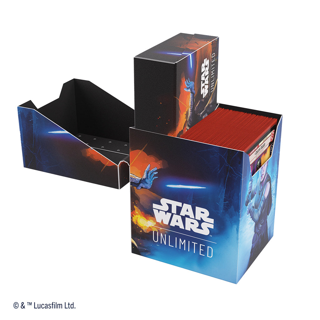 Star Wars: Unlimited Soft Crate - Rey / Kylo Ren