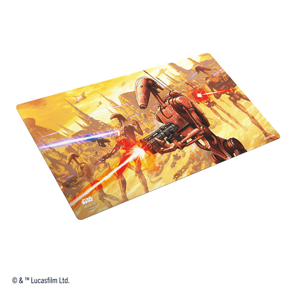 Star Wars: Unlimited Game Mat Battle Droids