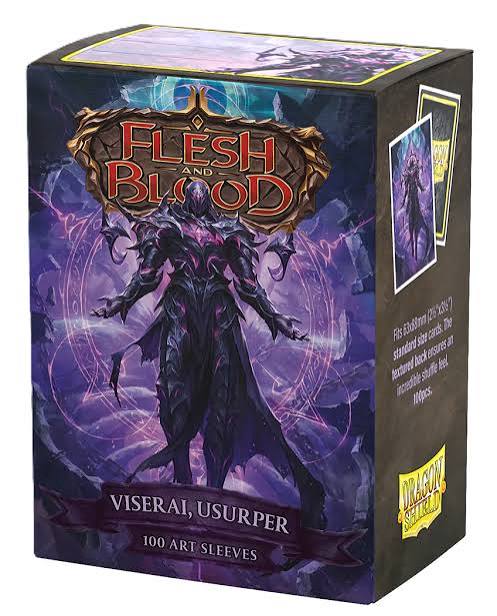DRAGON SHIELD 100CT BOX FAB VISERAI USURPER