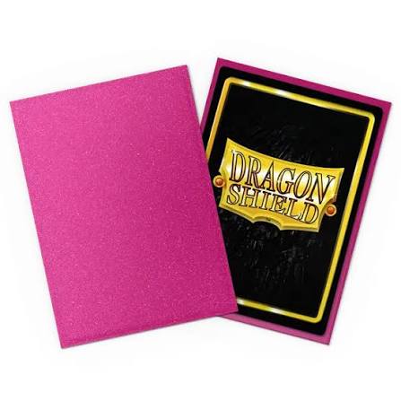 DRAGON SHIELD 100CT BOX PINK SAPPHIRE MATTE