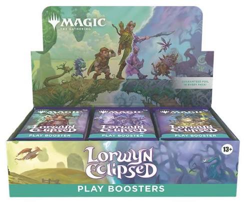 LORWYN ECLIPSED PLAY BOOSTER DISPLAY