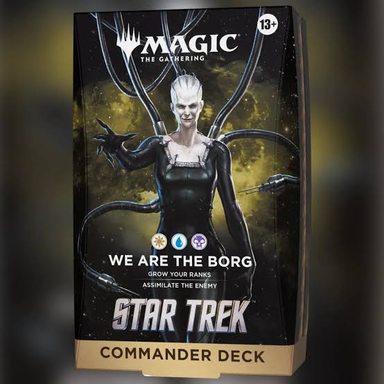 Star Trek Commander Deck - We Are the Borg - Commander: Star Trek (TRC) Release Date: 11/13/2026