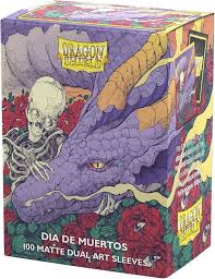 DRAGON SHIELD 100CT BOX ART DIA DE MUERTOS 2026