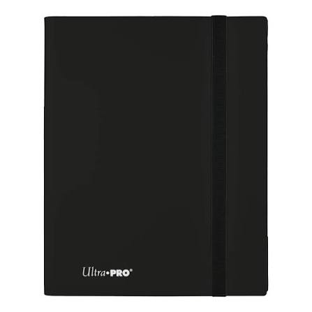 ECLIPSE® 9-Pocket PRO-BINDER® - Jet Black