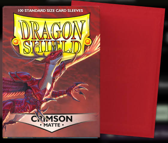 Crimson - Matte Sleeves