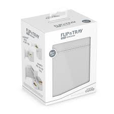 Ultimate Guard FlipnTray 133+ Monocolor - White