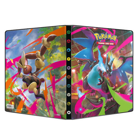 Ultra Pro PORTFOLIO 9PKT POKEMON ME02