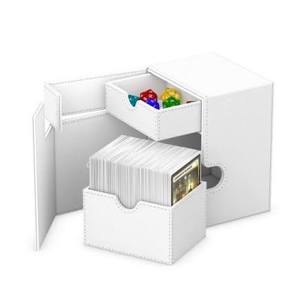 Ultimate Guard FlipnTray 133+ Monocolor - White