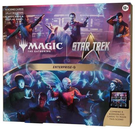 Star Trek Scene Box - Enterprise-Q - Star Trek (TRK) Release Date: 11/13/2026