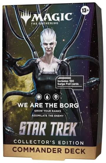 Star Trek Commander Deck - We Are the Borg (Collector's Edition) - Commander: Star Trek (TRC) Release Date: 11/13/2026