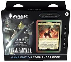 Magic: The Gathering - Final Fantasy Holiday FFVII Video Game Commander Deck