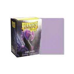 DRAGON SHIELD 100CT BOX DUAL MATTE ORCHID