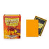 DRAGON SHIELD 100CT BOX MATTE ORANGE
