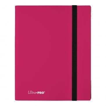 ECLIPSE® 9-Pocket PRO-BINDER® - Hot Pink
