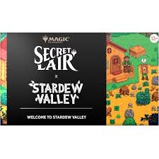 MTG SECRET LAIR STARDEW VALLEY