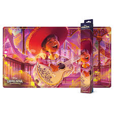 Lorcana Playmat: Hyperia City - Miguel (Preorder)