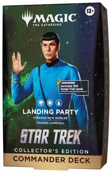 Star Trek Commander Deck - Landing Party (Collector's Edition) - Commander: Star Trek (TRC) Release Date: 11/13/2026