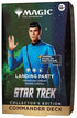 Star Trek Commander Deck - Landing Party (Collector's Edition) - Commander: Star Trek (TRC) Release Date: 11/13/2026
