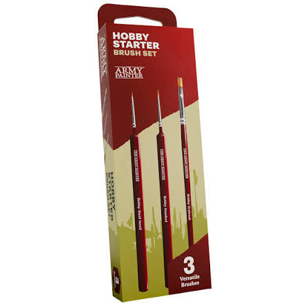 TAP BRUSH HOBBY SET