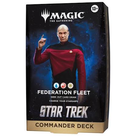 Star Trek Commander Deck - Federation Fleet - Commander: Star Trek (TRC) Release Date: 11/13/2026
