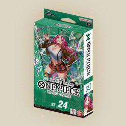 STARTER DECK -GREEN Jewelry Bonney- [ST-24]