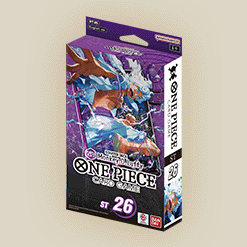 STARTER DECK -PURPLE/BLACK Monkey.D.Luffy- [ST-26]