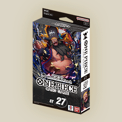 STARTER DECK -BLACK Marshall.D.Teach- [ST-27]