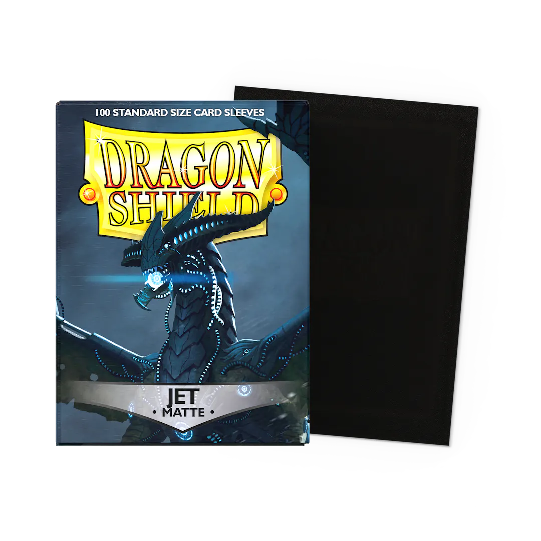 Dragon Shield Matte - Jet