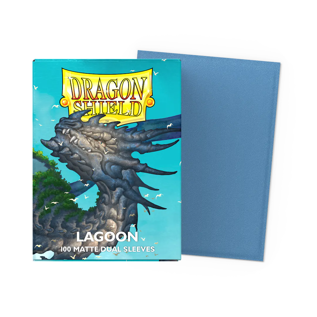 Dragon Shield Matte Dual - Lagoon