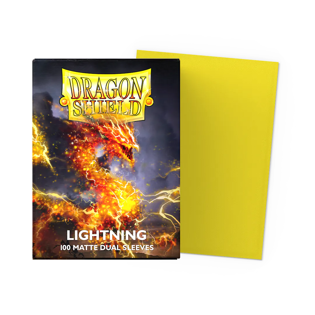 Dragon Shield Matte Dual - Lightning