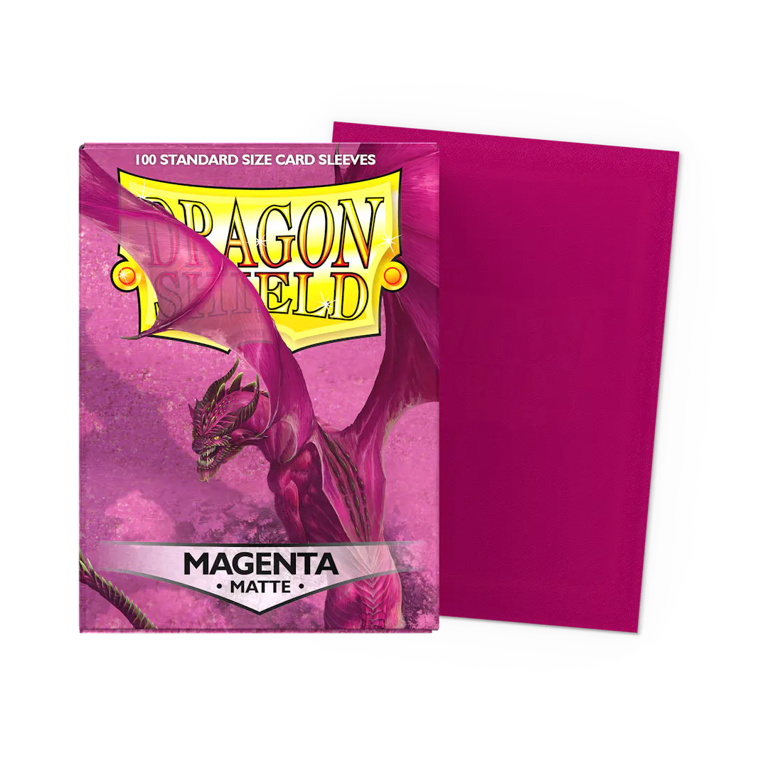 Dragon Shield Matte - Magenta