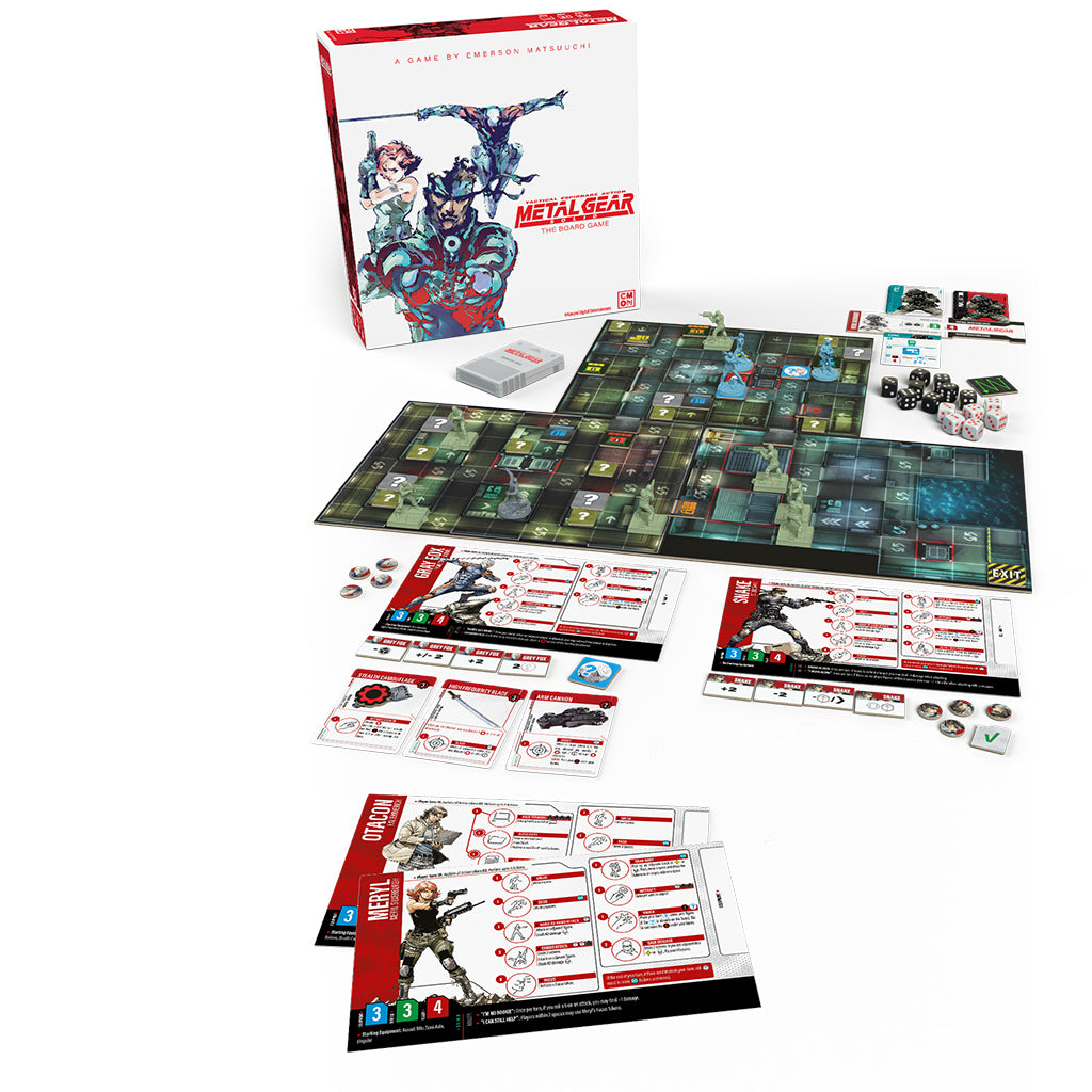 idw metal gear solid Metal Gear Solid – King's Table Games