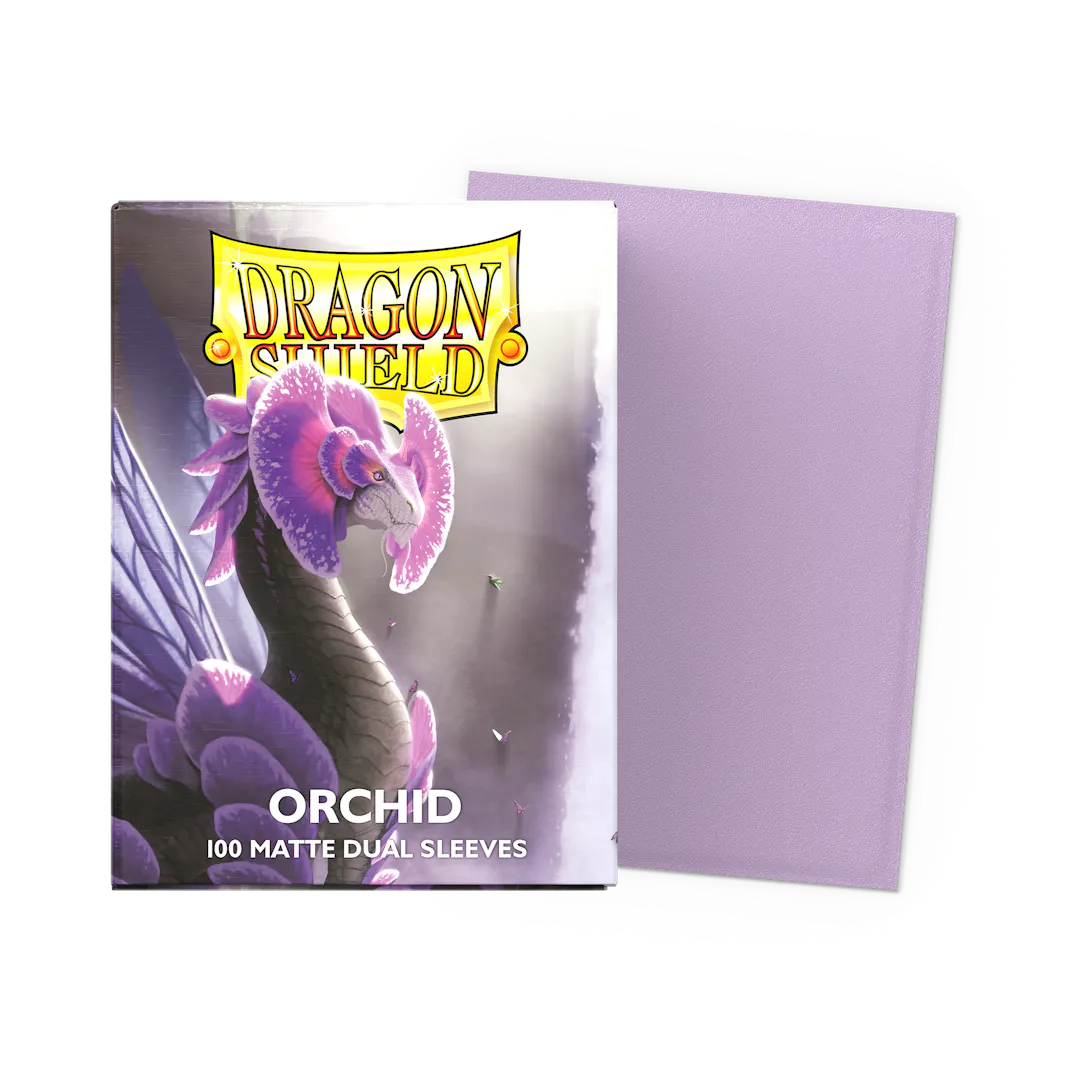 Dragon Shield Matte Dual - Orchid