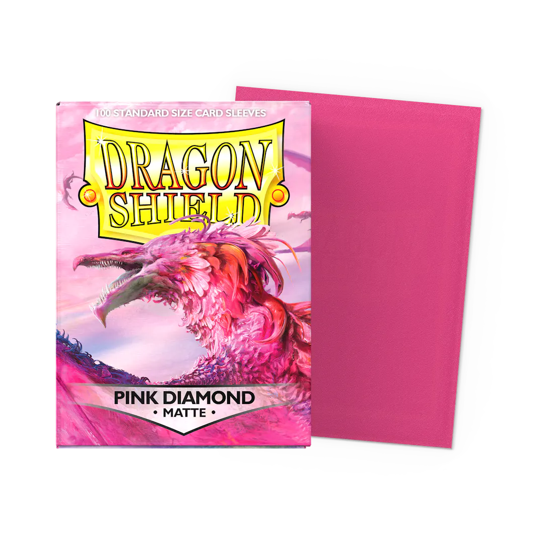 Dragon Shield Matte - Pink Diamond