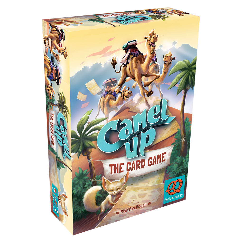 Camel Up Card Game