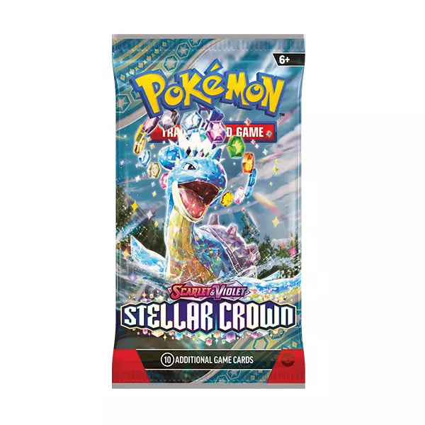 Pokemon Scarlet and Violet 7 Stellar Crown Booster Pack