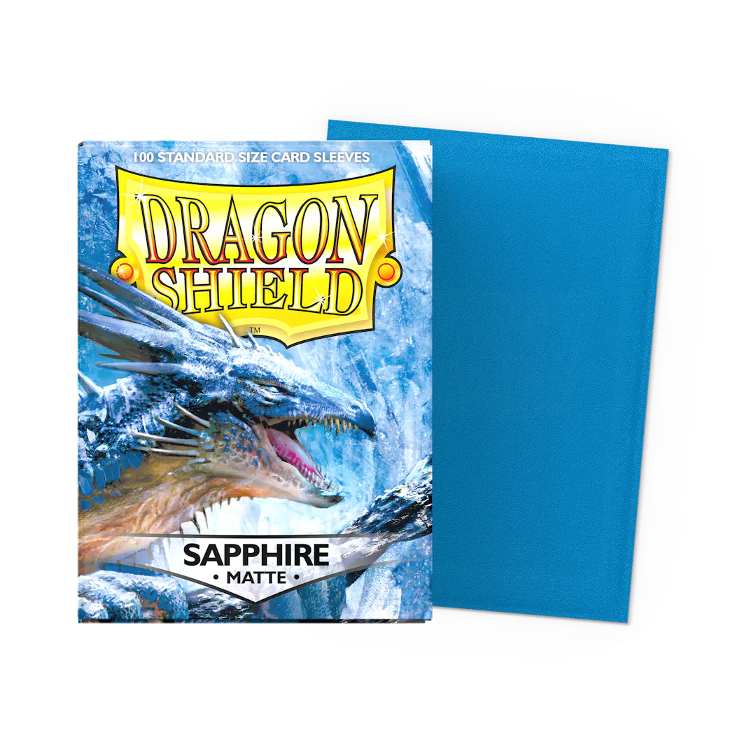 Dragon Shield Matte - Sapphire