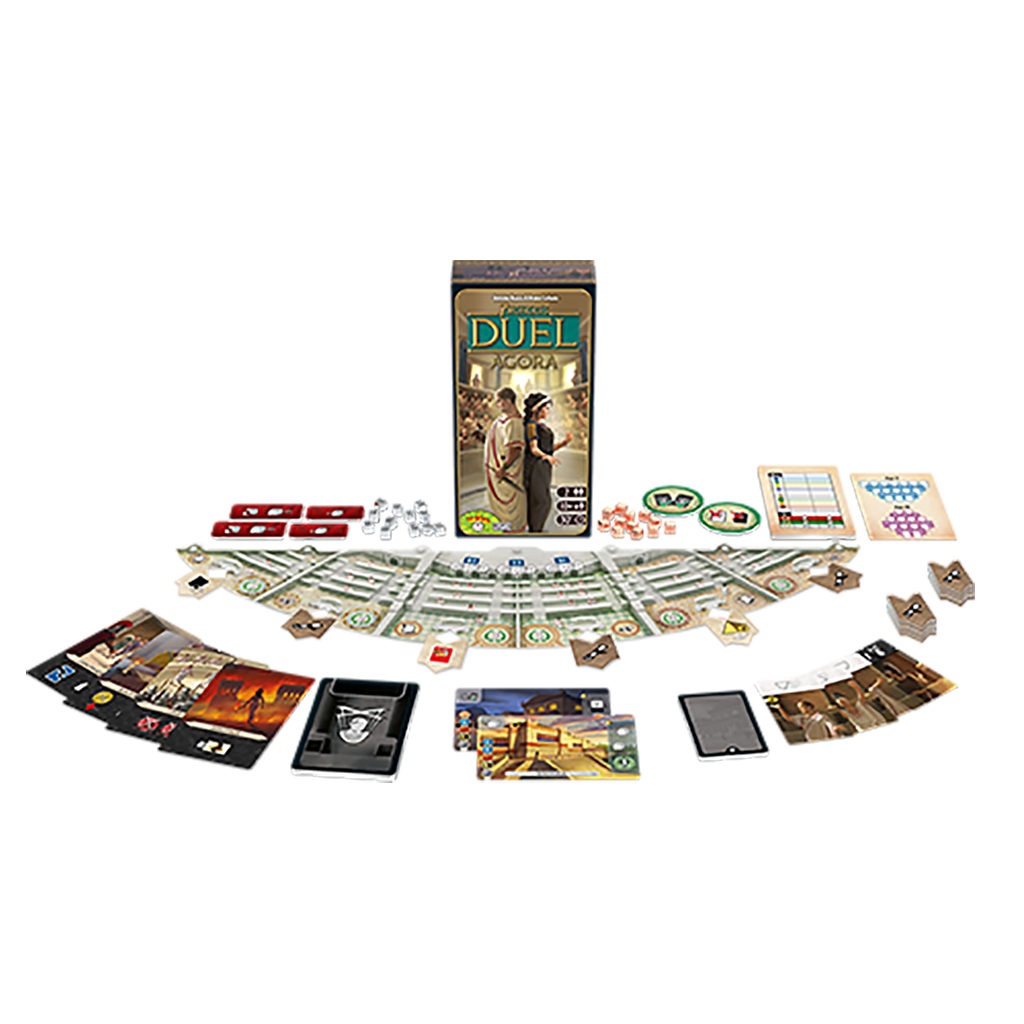 7 Wonders: Duel Agora