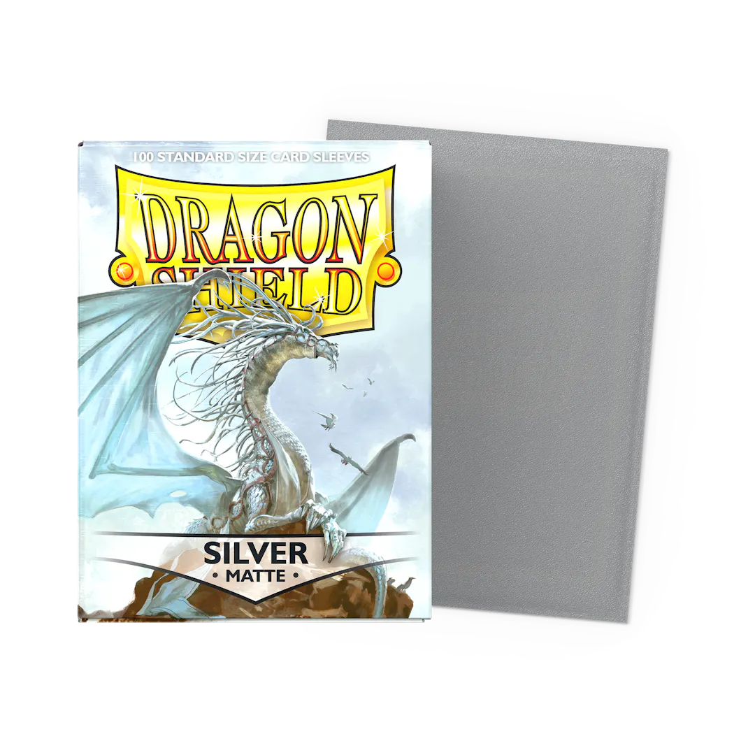 Dragon Shield Matte - Silver