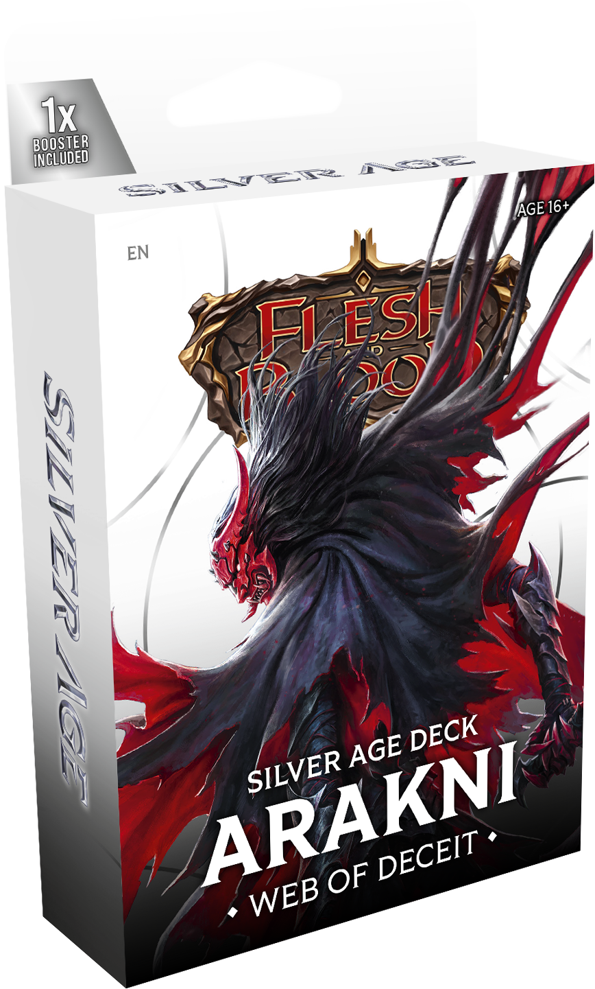 Flesh and Blood: Silver Age Decks