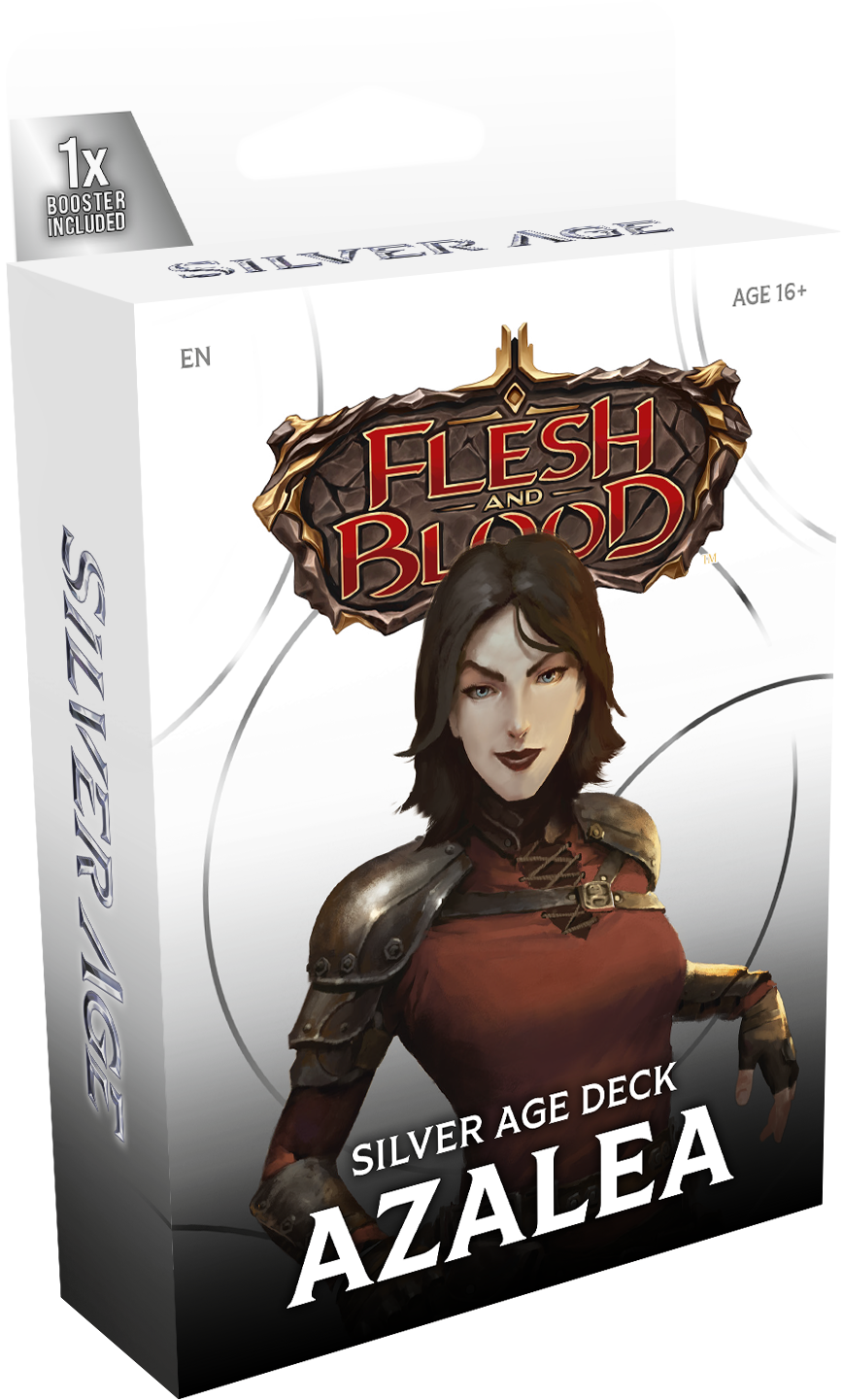 Flesh and Blood: Silver Age Decks