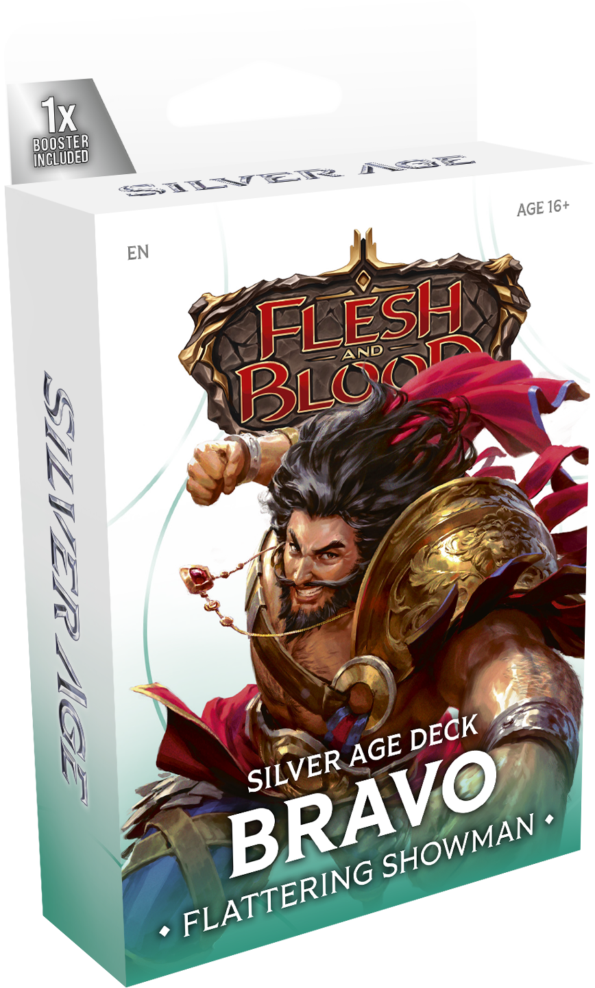Flesh and Blood: Silver Age Decks