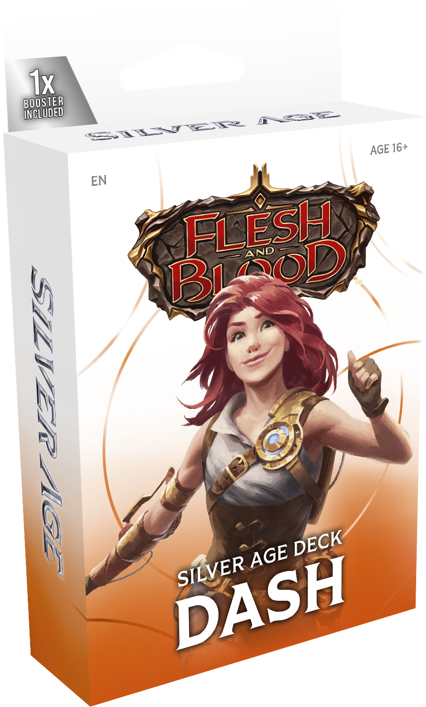 Flesh and Blood: Silver Age Decks