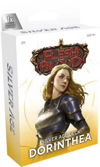 Flesh and Blood: Silver Age Decks